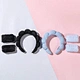 plush wrist strap for facial mask